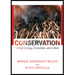 Conservation : Linking Ecology, Economics, and Culture