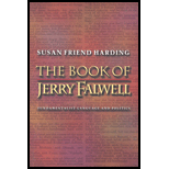 Book of Jerry Falwell: Fundamentalist Language and Politics