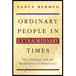 Ordinary People in Extraordinary Times: Citizenry and the Breakdown of Democracy