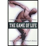 Game of Life: College Sports and Educational Values