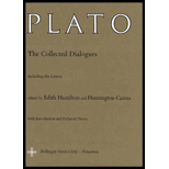 Collected Dialogues of Plato