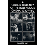 Certain Tendency of the American Cinema, 1930-1980