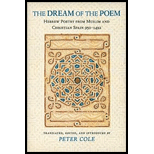 Dream of the Poem : Hebrew Poetry from Muslim and Christian Spain, 950-1492