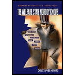 Welfare State Nobody Knows (Paperback)