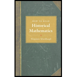 How to Read Historical Mathematics | University of Alabama at ...
