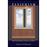 Pessimism: Philosophy, Ethic, Spirit