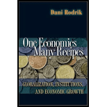 One Economics, Many Recipes: Globalization, Institutions, & Economic Growth
