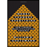 Money Changes Everything: How Finance Made Civilization Possible