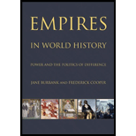 Empires in World History: Power and the Politics of Difference