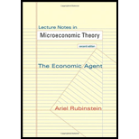 Lecture Notes in Microeconomics Theory