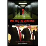 Who Are the Criminals?