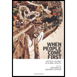 When People Come First: Critical Studies in Global Health