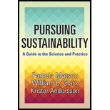 Pursuing Sustainability