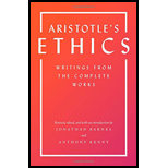 Aristotle's Ethics: Writings from the Complete Works