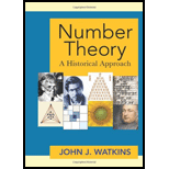 Number Theory : Historical Approach