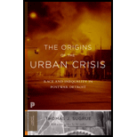Origins of Urban Crisis (Paperback)