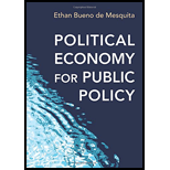 Political Economy for Public Policy