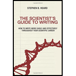 Scientist's Guide to Writing: How to Write More Easily and Effectively throughout Your Scientific Career