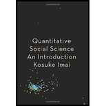 Quantitative Social Science: An Introduction