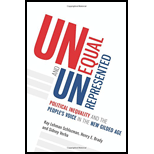 Unequal and Unrepresented: Political Inequality and the People's Voice in the New Gilded Age