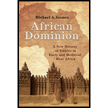 African Dominion: A New History of Empire in Early and Medieval West Africa (Paprback)