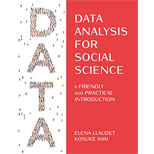 Data Analysis for Social Science: A Friendly and Practical Introduction