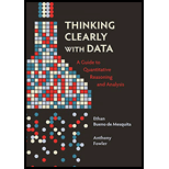 Thinking Clearly With Data