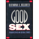 Good Sex : Perspectives on Sexual Ethics