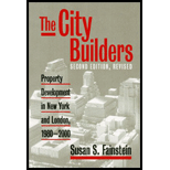 City Builders : Property Development in New York and London, 1980-2000