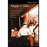 Mapp V. Ohio: Guarding against Unreasonable Searches and Seizures