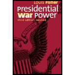 Presidential War Power
