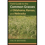 Field Guide to the Common Grasses of Oklahoma, Kansas, and Nebraska