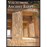 Voices From Ancient Egypt