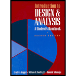Introduction to Design and Analysis: Student Handbook