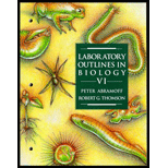 Laboratory Outlines in Biology VI