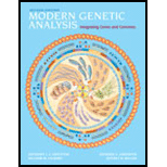 Modern Genetic Analysis: Integrating Genes and Genomes - Text Only