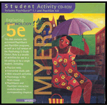 Exploring Psychology -- Student Activity CD (Software)