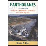 Earthquakes 2006 - Centennial Update