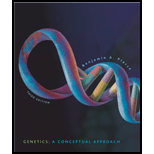 Genetics: A Conceptual Approach - Text Only (Hardback)