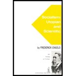 Socialism Utopian and Scientific