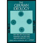 German Ideology Part One