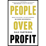 People Over Profit: Break the System, Live with Purpose, Be More Successful