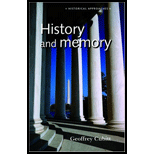 History and Memory (Paperback)
