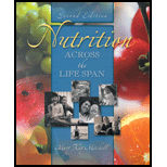 Nutrition Across the Lifespan
