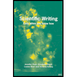 Scientific Writing: Easy When You Know How (Paperback)