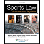 Sports Law: Governance and Regulation, College Edition