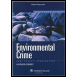 Environmental Crimes: Law, Policy, Prosecution