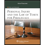 Personal Injury and Law Torts for Paralegals