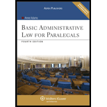 Basic Administrative Law for Paralegals - With CD