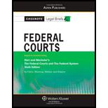 Casenote Legal Briefs : Federal Courts...